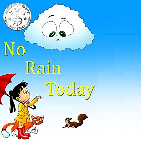 it\'s not suppose to rain today